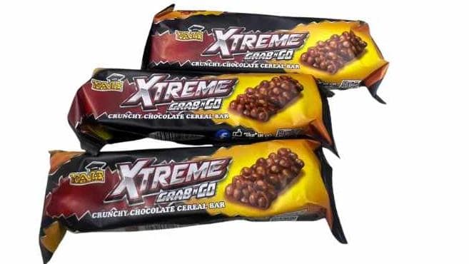 Yale Xtreme Grab And Go Chocolate Cereal Bar