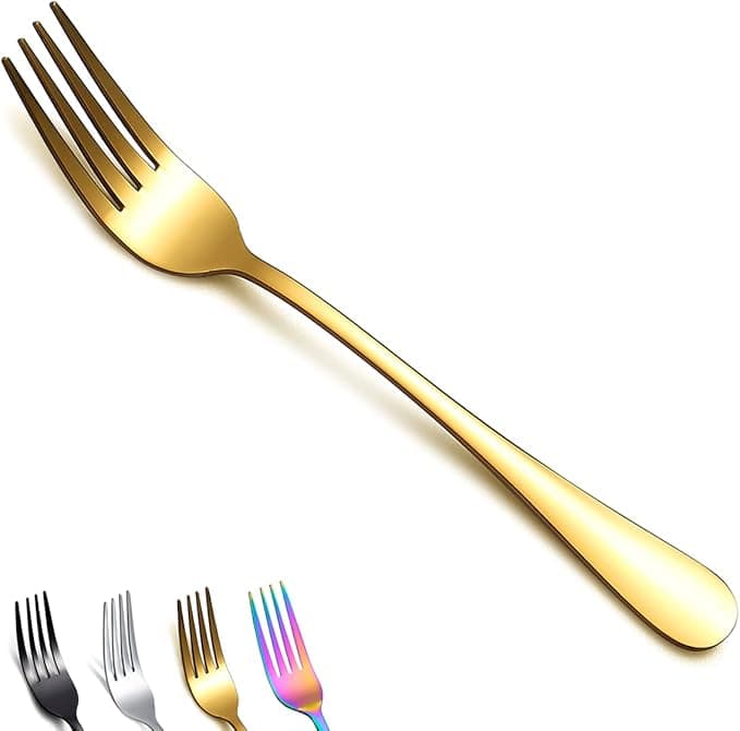 Gold Dinner Forks