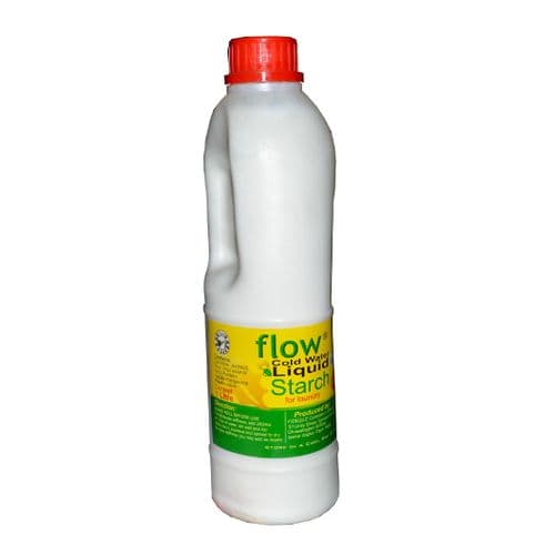 Flow Cold Water Liquid Starch 1 litre
