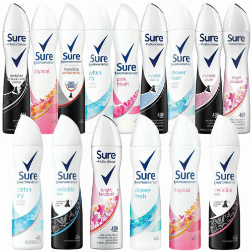 Sure Women Body Spray 48H 250ml