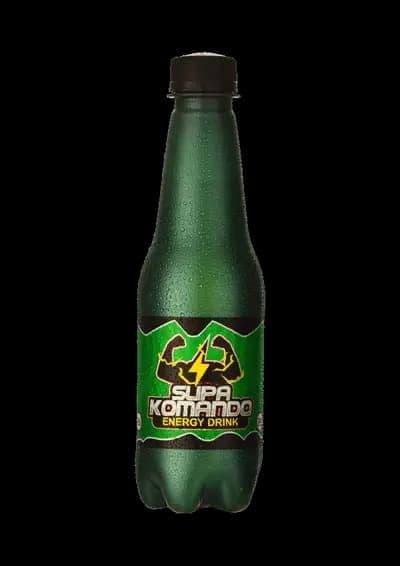 Supa Komando Energy Drink 50cl