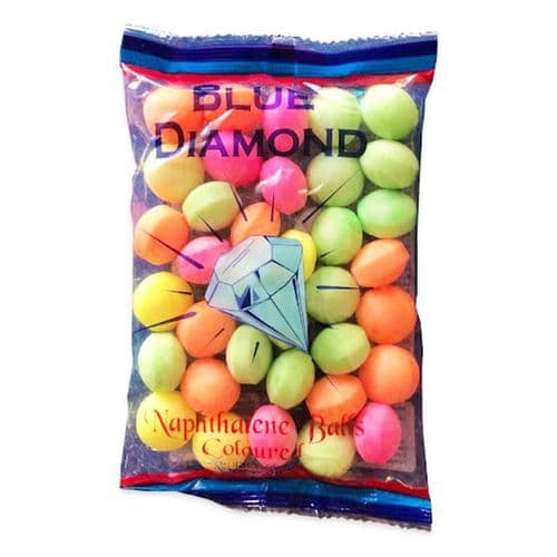 Blue Diamond 150gms Ball Naphthalene Egg Camphor
