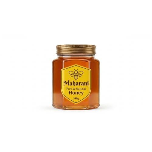 Maharani Pure & Natural Honey 340g