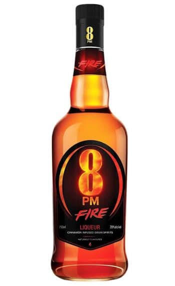 8PM Fire Whisky 750ml