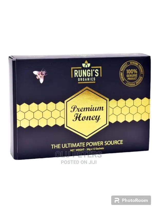 Rungi's Organics Premium Honey (20g x 12 Sachets)
