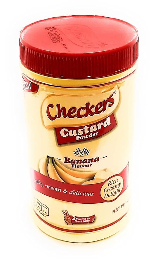 Checkers Custard Banana Flavour (400g)