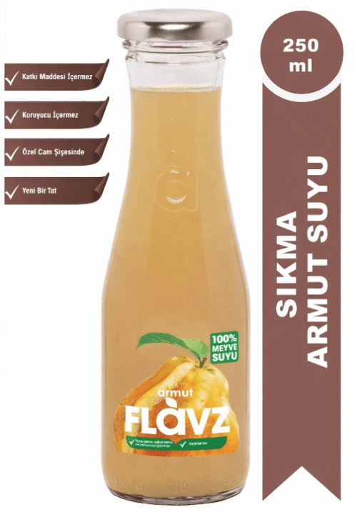 Pears Flavz 100% Pure Fruit Drink 1000ml