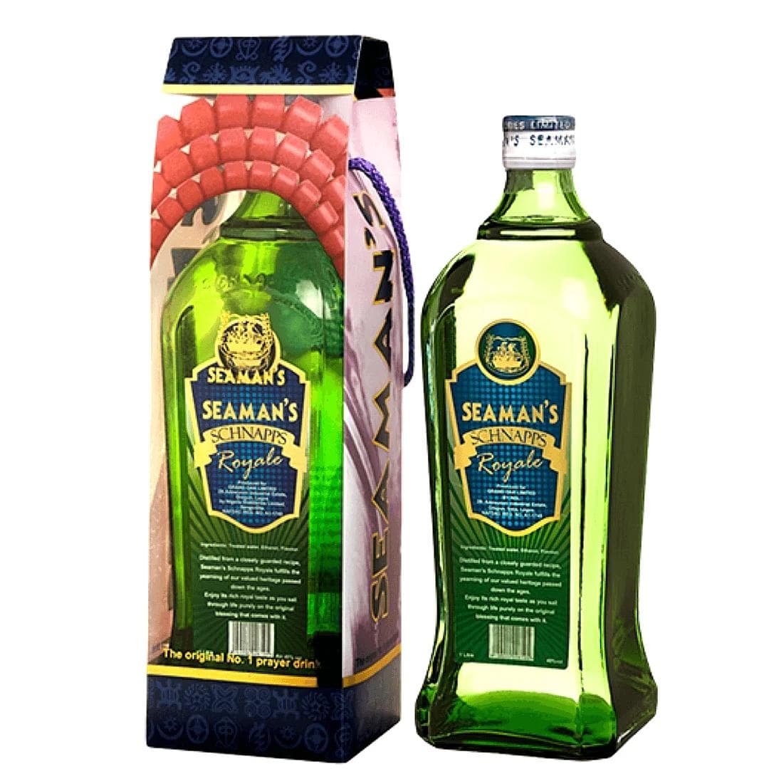 SEAMAN’S Schnapps Royal 1Litre
