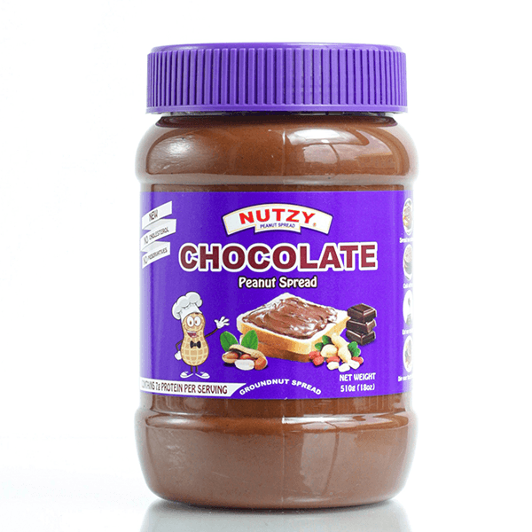 Nutzy Chocolate Peanut Spread 510g