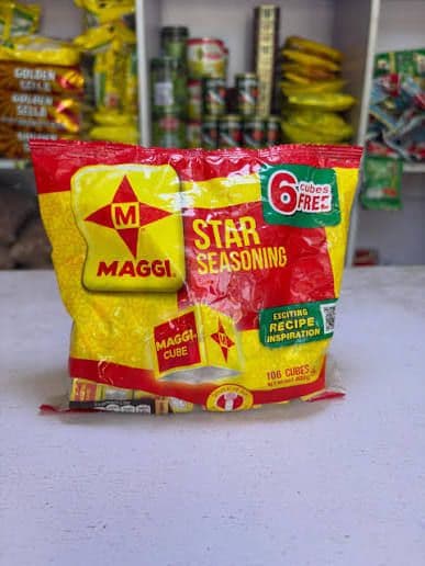 Maggi Star Seasoning Cubes (106 Cubes) 424g