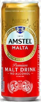 Amstel Malta Can 330ML