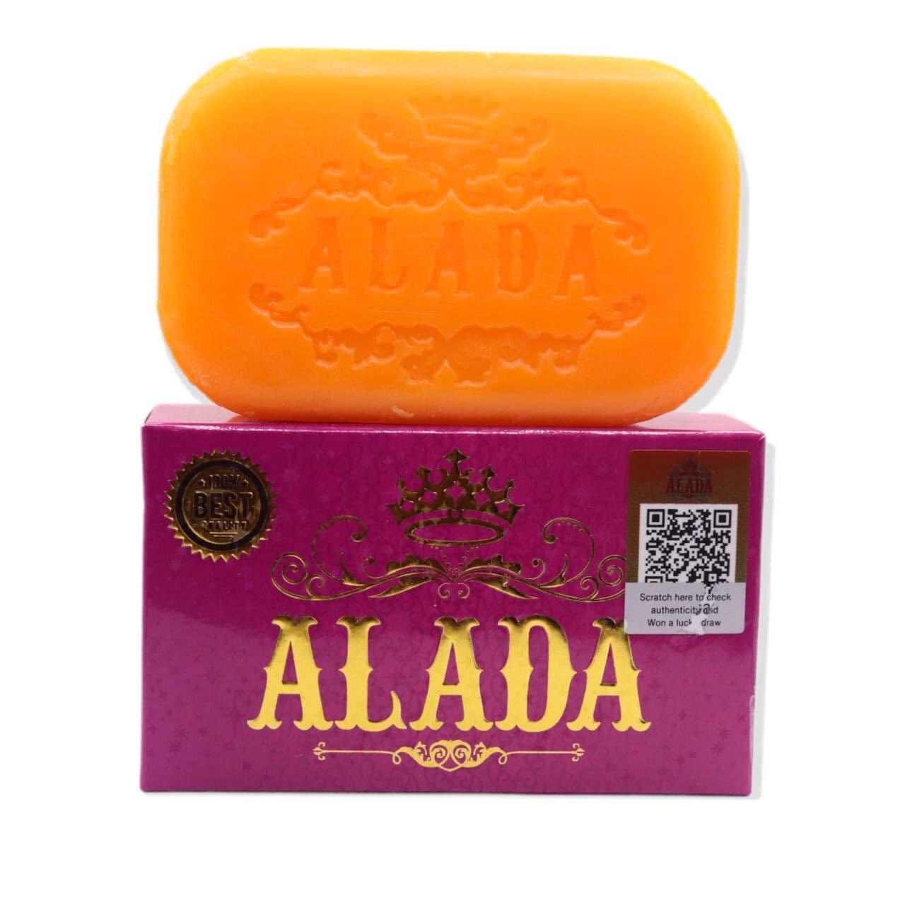 Alada Fast Whitening Soap Body Face Anti Aging Naturally Brightening 160g