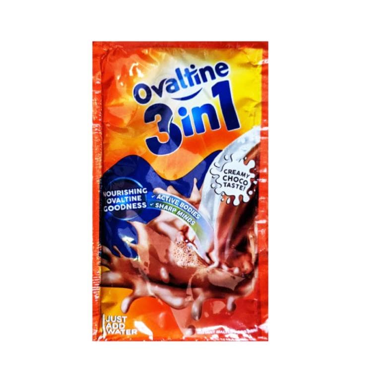 Ovaltine 3 in1 Sachet 27g