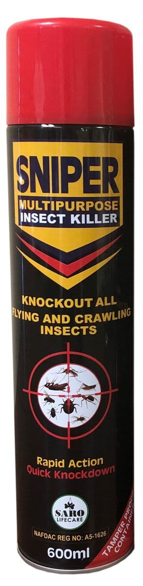 SNIPER Multipurpose Insect Killer 600ml