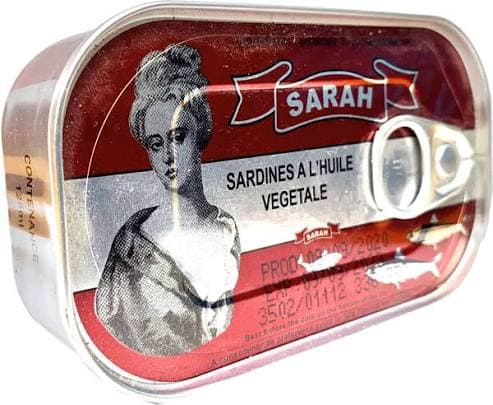 Sarah Sardine 90g