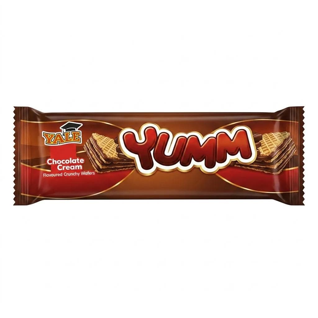 Yale Yumm Chocolate Cream Wafers 35g