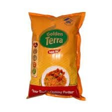 Golden Terra Soya Oil Sachet 1L
