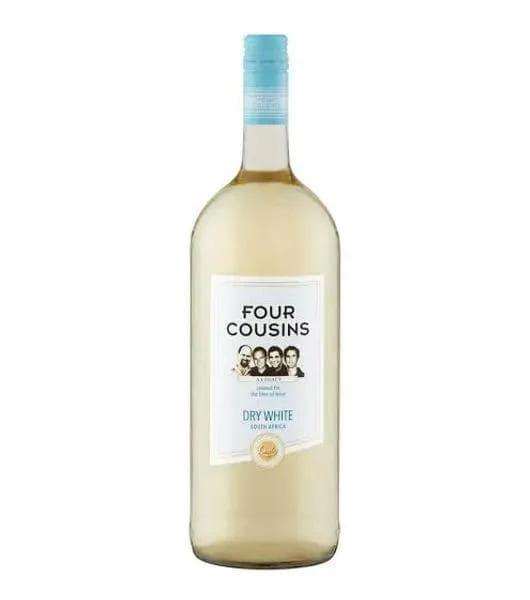Four Cousins Dry White Wine 750ml