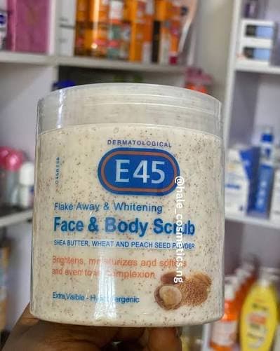 E45 Face & Body Scrub 520g