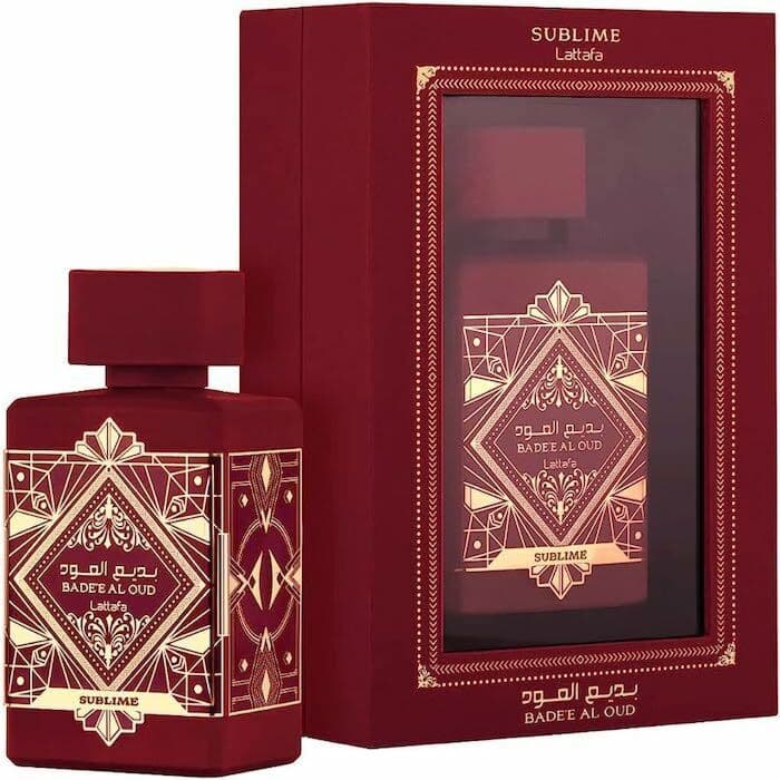 Lattafa Badee Al Oud Sublime EDP 50ml (Unisex)