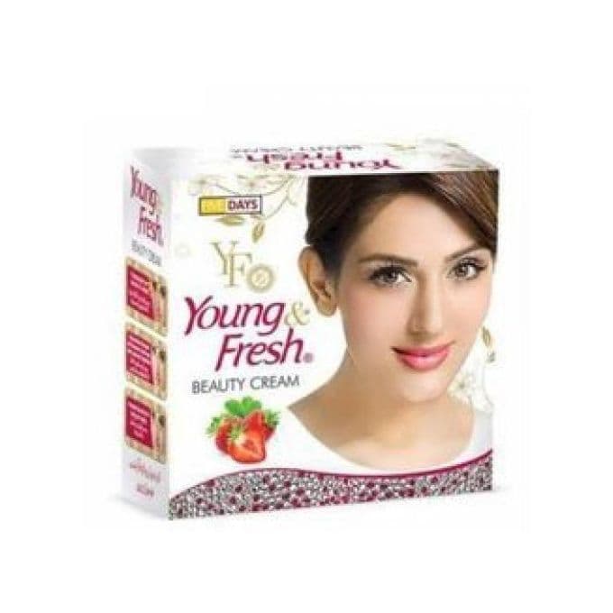 Young and Fresh Beauty Facial Cream
