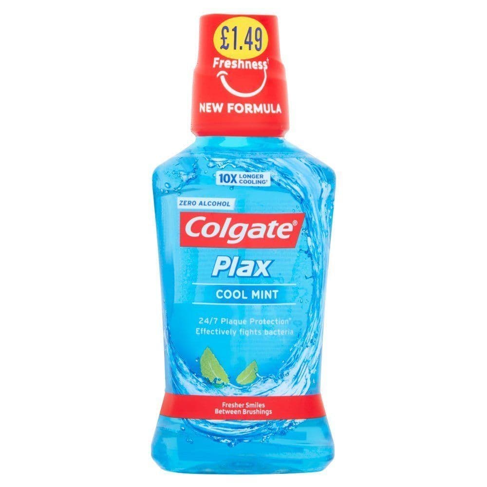 Colgate Plax Mouthwash 250ml