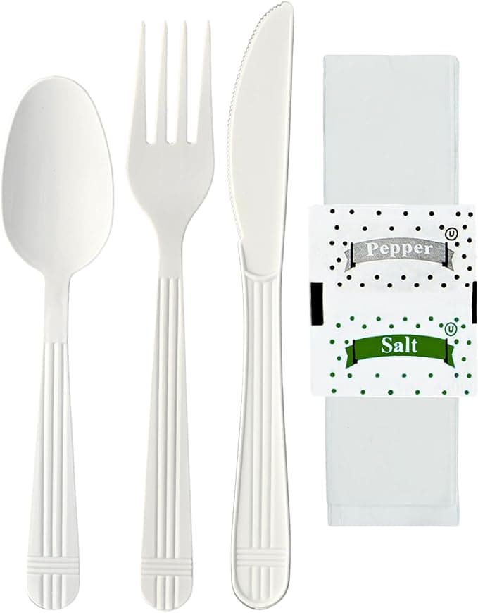 Heavy Duty Cutlery 50 pcs