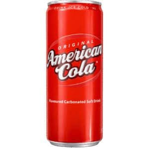 American cola 33cl Can