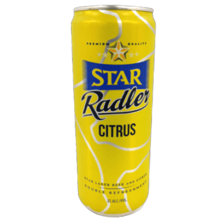 Star Radler Citrus