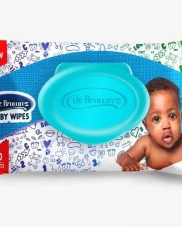 Dr browns baby wipes (50sheets)
