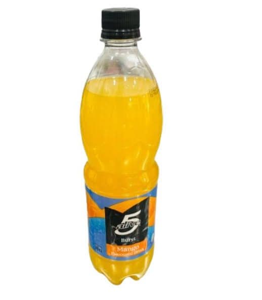 5 Alive Burst Mango 90cl x6