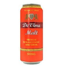 DeVina Premium Non-Alcoholic Malt 500ML