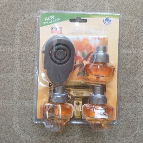 Car Fresh Airfreshner 3 in 1