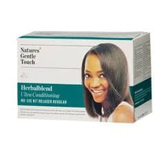 Natures Gentle Touch Herbalblend No-Lye Kit Relaxer