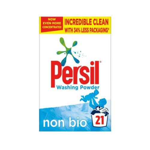 Persil 21 Wash Powder Non Bio 1.05kg