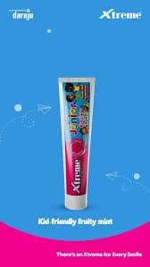 Xtreme Toothpaste (Junior fruity mint)
