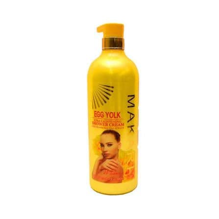 Makari Egg Yolk Extra Lightening Shower Cream 1200ml