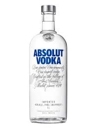 Absolut Vodka 1L