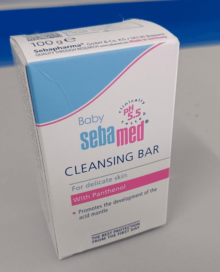 Sebamed Baby Clensing Bar 100g