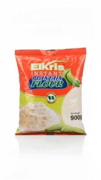 Elkris Instant Plantain Flour 900g