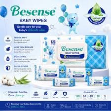 Besense Baby Wipes (10pcs)