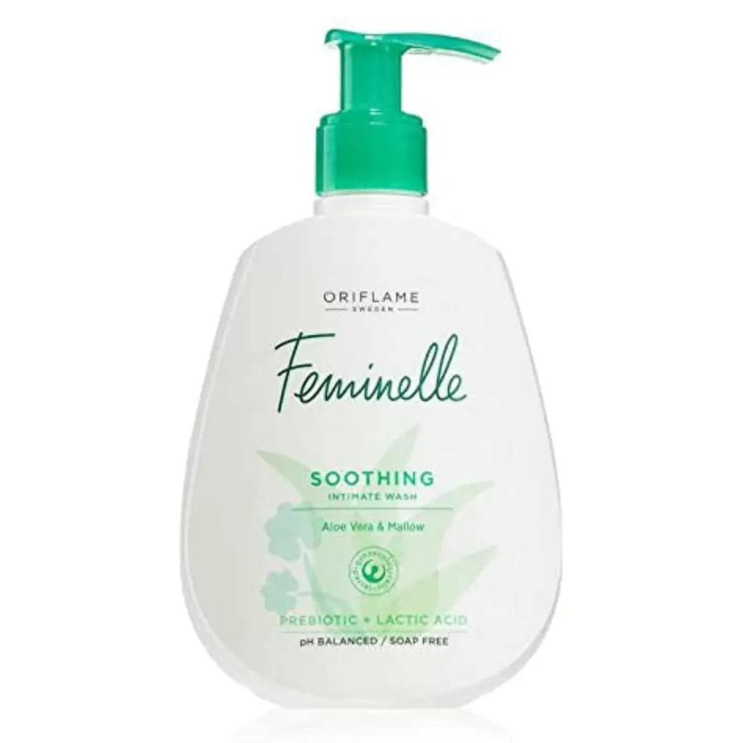 Oriflame Feminelle Soothing Aloe Vera & Mallow Intimate Wash 300ml