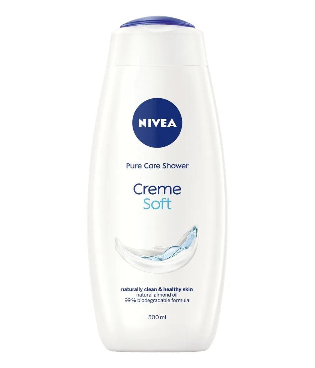 NIVEA Bath Care Creme Soft Shower Gel 500ml
