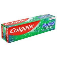 Colgate Toothpaste Max Fresh Clean Mint 130ml