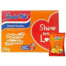 Indomie Noodles Oriental Fried Flavor 70g x40