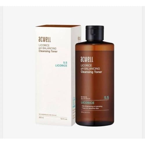 Acwell Licorice PH Balancing Cleansing Toner 150ml