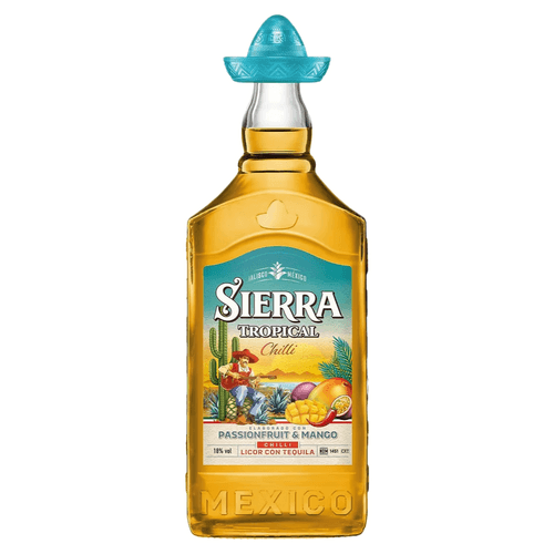 Sierra Tropical Chilli Tequila 700ml