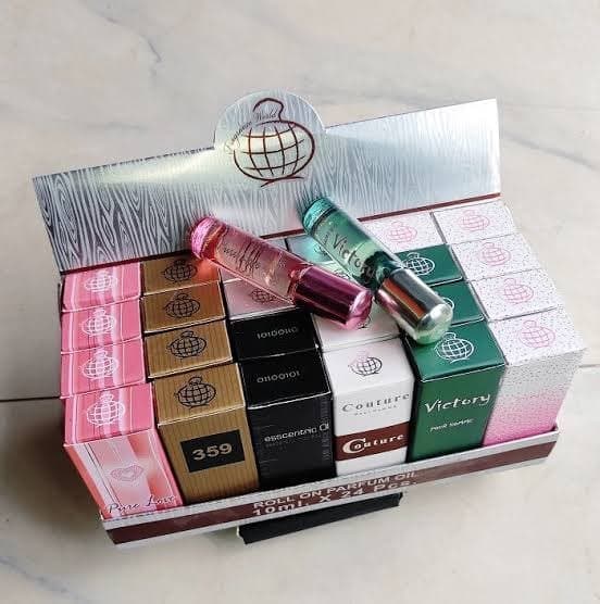 Fragrance World Roll-on Parfum Oil (Varieties) 10ml