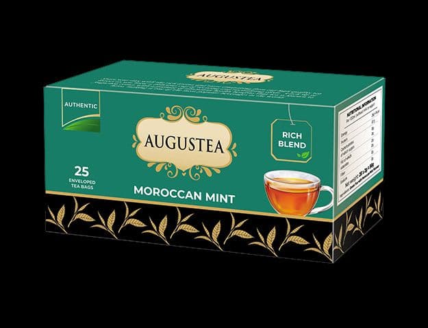 Augustea Moroccan Mint Tea 25 Tea Bags