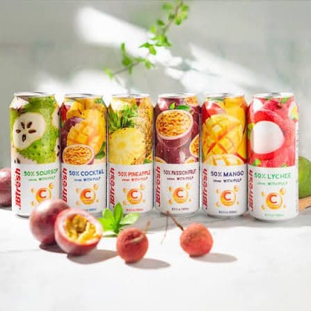 JBFRESH 500ML Mixed Fruit Juice Drink